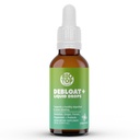 Debloat Organic Liquid Drops for Natural Gas & Bloating Relief, Supports Digestive & Gut Health with Probiotic, Dandelion, Ginger, Fennel, Peppermint 1.0 Fl Oz.