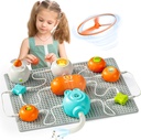 Science Kits for Kids - STEM Kits for Kids, Electronics Exploration Kit, 140+ Projects, 10+ Circuit Parts, STEM Educational Toy Gifts for Kid Boys Girls Ages 3 4 5 6 7 8 9 10 11 12