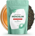 VoomVaya MenoSlim w/Black Cohosh for Menopause - Hormone Balance Supplements for Women - Relief for Bloating, Hot Flashes, Fatigue, Meno-Belly - Apple Cinnamon - 30 Teabags