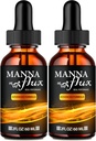 Manna flux Drops, Mannaflux Support Supplement Liquid Drops - Maximum Strength, Manna Flux Health & Wellness Drops, Mannaflux All Natural Formula, Manna Flux Liquid Drops Reviews (2 Pack)
