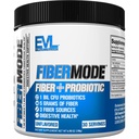 Evlution Nutrition FiberMode - Fiber + Probiotic Powder - Digestive Health & Immune Support - 1bil CFU Probiotics + 5g Fiber - Gluten Free & Vegan - Unflavored - Dietary Supplement - 30 Servings