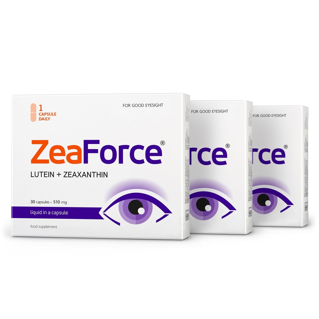 Excellent Vision with 1 Capsule/Day. Concentrated Composition. Multidirectional Action. Liquid Formula for Complete Absorption and Faster Effect. Laboratory Tested. (3 Month Supply)