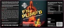 'Merica Labz F'N Pump'D Stimulant Free, Nitric Oxide,Fully Dosed, Pump PreWorkout Powder (20 Servings) (Fruit Cocktail)