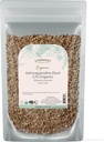 Starwest Botanicals Organic Ashwagandha Root for Women & Men - Dried Herb for Tea, Capsules, & Natural Herbal Blends, Cut & Sifted, Certified Kosher, Non-GMO - 4 oz Pouch