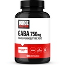 Force Factor GABA 750mg Capsules, 100 Count | Support Calm, Relaxation, Sleep & Focus, Neurotransmitter Support, Vegan, NON-GMO