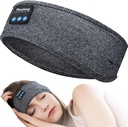 Perytong Sleep Headphones Bluetooth Headband, Sports Wireless Earphones Music Sleeping Earbuds with HD Stereo Speaker for Mom Women Men Teen Running Cool Gadgets Unique Gifts