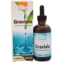 Bio Nutrition Graviola Liquid Extract 4 Fluid Ounce | Soursop Herbal Supplement | Vegetarian Formula