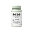 Amy Myers MD Acid Restore with Betaine & HCL - Supplement for Digestive & Gut Health Support - with Slippery Elm Bark - Non-GMO, Gluten-Free & Non-Dairy - 60 Capsules (60 Servings)