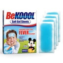 BeKoool Kids Cooling Gel Patches, Relief from Fever Discomfort, 4 Count | Immediate cooling relief for fever discomfort. Cools up to 8 hours. Ready-to-use. Drug-free. Safe to use with medications.