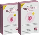 Vaginal Probiotics for Women pH Balance with Lactobacillus Probiotic & Cranberry, White Pomegranate, Women's Vaginal Health Supplement, Healthy Vaginal Odor & Vaginal Flora, 30Ct (Pack of 2)