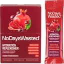 Hydration Replenisher Electrolyte Replacement Stick Packets | Essential Rapid Hydration & Vitamins | Sodium, Potassium, Magnesium, Vitamins B, C, D, Zinc | Cherry Pomegranate | V2 Reformulated
