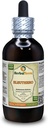Eleuthero (Eleutherococcus Senticosus) Tincture, Dried Leaves Liquid Extract (Brand Name: HerbalTerra, Proudly Made in USA) 4 fl.oz (120 ml)