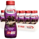 Premier Protein Shake INDULGENCE, Decadent Dark Chocolate, 30g Protein, 170 Calories, 3g Sugar, 11.5 fl oz, 12 Pack (Packaging May Vary)
