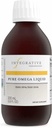 Integrative Therapeutics Pure Omega Liquid - Fish Oil Supplement for Nutritional Support - Supports Heart Health* - No Fishy Burps - Sustainably Sourced - Dairy-Free - Lemon, 6.8 fl oz (40 Servings)