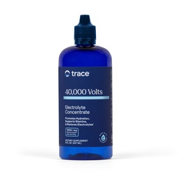 Trace Minerals 40,000 Volts Electrolyte Concentrate, 48 Servings