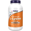 Now L-Lysine 1000 mg Double Strength,250 Tablets