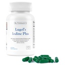 Lugol's Iodine Supplement Plus | Potassium Iodide with Selenium, Zinc & Co-Factors | Thyroid & Breast Health Support | 90 Servings – 3 Month Supply 12.5 mg | Dr. Tennant's