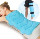 Relief Expert XXL Full Back Ice Pack Wrap, (13”x21”) - Reusable Ice Wrap for Back Discomfort and Musclar Fatigue- Cold Compress Therapy Gel Cold Pack for Full Body, Hip Leg - Blue