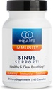 Equilife Sinus Support Supplement with Berberine, NAC, Licorice Root, and Antioxidant Rich Herbal Blend, Plant Based Formula for Seasonal Balance, Gluten Free, Soy & Dairy Free, 20 Servings