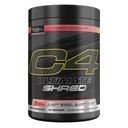 Cellucor C4 Ultimate Shred Pre Workout Powder, Fat Burner for Men & Women, Weight Loss Supplement with Ginger Root Extract, Strawberry Watermelon, 20 Servings, 12.3 Ounce (Pack of 1)