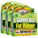 Applied Nutrition Green Tea Fat Burner - 30 Liquid Soft-Gels, Pack of 3 - Increases Calorie Burning & Supplies Powerful Antioxidants - 45 Total Servings