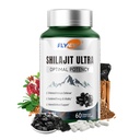 Shilajit for Men Women, Shilajit with Naturally Fulvic Acid & L-Arginine, Himalayan Shilajits for Extra Power, Stamina & Immune Support, Non-GMO, Made in USA, 60 Capsules, 1,300mg Per Serving