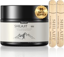 shilajit Pure Himalayan Organic shilajit for Men and Women shilajit Resin Supplyment with Organic Ayurvedic Blend in High Potency for Energy, Strength Boost&Immune Support (50 Grams)