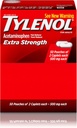 Tylenol Extra Strength Caplets, 100 Count, Pack of 2