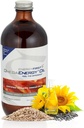 EnergyFirst Omega Energy Oil - Omega 3 & 6 Supplement with Flaxseed, Sunflower, Sesame & Pumpkin Seed Oil, Vegan Antioxidant & 12oz