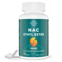 lipmaxmall N-Acetyl Cysteine Ethyl Ester 100mg-More Absorption Than 1000mg NAC-with Glycine 600mg-Benefit Glutathione-Good for Immune System & Antioxidant for Adults,NACET(60 Capsules-1 Pack)
