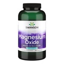 Swanson Magnesium Bone & Muscle Support 200 Milligrams, 500 Capsules
