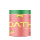 Oath Nutrition Sport Sugar Free Pre-Workout Powder, Melonade Stand, Contains Creatine Monohydrate, Caffeine and Beta Alanine, Pre Workout Powder for Women and Men, 25 Servings