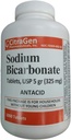Sodium Bicarbonate Tablets USP 325 mg (5 Grains) for Relief of Acid Indigestion, Heartburn, Sour Stomach & Upset Stomach 1000 Tablets per Bottle by CitraGen Pharmaceuticals Inc