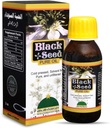 HERBOGANIC Black Seed Oil | 100% Cold Pressed Black Seed Oil | Nigella Sativa Supports in Digestion and Overall Well Being | Gluten Free, Non GMO Black Cumin Seed Oil | 2 oz.
