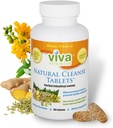Natural Cleanse - Laxatives Senna Tablets for Colon Cleanse, Gut Cleanse, and Stool Softeners, Bloating and Constipation Relief For Women & Men, Colon Broom Supplement, Non-GMO, Vegan - 90 Tablet
