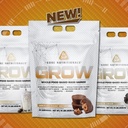 Core Nutritionals Grow Mass Gainer | Whole Food Carb Blend + Protein Blend | Maltodextrin Free | 880 Calories, 50g Protein | 10 Pound (Chocolate Peanut Butter Cup)