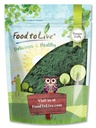 Food to Live Chlorella Powder, 2 Pounds - Kosher, Raw Green Algae, Vegan Superfood, Bulk, Pure Vegan Green Protein, Rich in Vitamins and Minerals, Great for Drinks, Teas and Smoothies