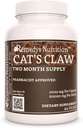Remedy’s Nutrition Cat’s Claw Bark & Root | 1,000 mg, 60 Vegan Capsules Herbal Dietary Supplement | Two Month Supply