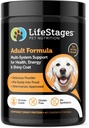 Stage 2: Multivitamin Adult Formula for Dogs | All-in-One Support of Weight Management, Digestive Health, Hip & Joint Pain, Stress & Anxiety & more, All Natural - Vet Approved