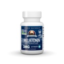 Source Naturals Sleep Science Melatonin, Helps Promote Sleep* - 3 mg, 60 Tablets