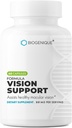 Vision Support Supplement with Lutein, Lycopene, Vitamins & Minerals for Eye Health & Vision Health Support 60 Capsules - Made in USA - Non-GMO, Gluten Free