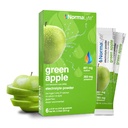 NormaLyte Apple Electrolyte Powder Packets, Hydration Stick, 6 Count | Clinically studied formula, Electrolyte drink mix, Hydration support, Single-serve convenience, Ready in seconds
