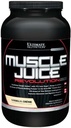Ultimate Nutrition Muscle Juice Revolution 2600 Weight Gainer, Muscle Recovery with Glutamine, Micellar Casein, Time Release Complex Carbohydrates, Vanilla Protein Powder, 4.69 Pounds