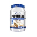 Gaspari Nutrition Proven Egg, 100% Egg White Protein, 25g Protein, Keto Friendly, Dairy and Lactose Free, Soy Free (2 lbs, Coconut Custard)