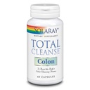 Solaray - Total Cleanse Colon, 60 capsules