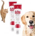 K-Plus Potassium Gluconate Renal Gel Plus Cranberry and EPA for Dogs and Cats - Veterinarian Approved Renal Supplement - Supports Potassium Balance -(2 Pack)