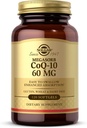 Solgar Megasorb CoQ-10 60 mg, 120 Softgels - Supports Heart & Brain Health - Coenzyme Q10 Supplement - Enhanced Absorption, Easy to Swallow - Gluten Free, Dairy Free - 120 Servings