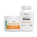 Jigsaw Health Bundle | Adrenal Cocktail, 60 Servings (Jar), and MagPure Malate, 120 Capsules