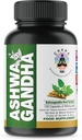 MUFASA Organic Ashwagandha Equivalent 10,000 mg - 120 Vegan Capsules - Pure Organic Ashwagandha Powder and Root Extract Capsules - Stress Relief, Mood Enhancer - 4 Month Supply