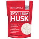 Health Plus, Psyllium Husk, 24 oz, 96 Servings - Natural Detox, Daily Dietary Fiber Supplement, Constipation Relief, Gentle Gut Cleanse, Keto Baking